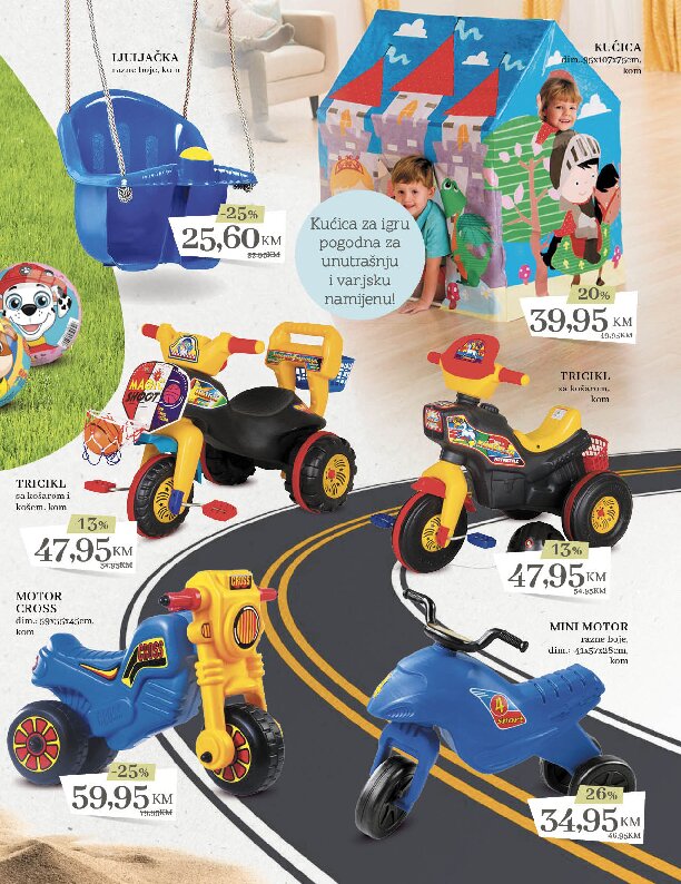 Konzum katalog - Radost proljeća u vašem domu - stranica 13