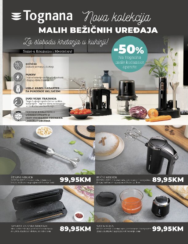 Konzum katalog - Radost proljeća u vašem domu - stranica 14