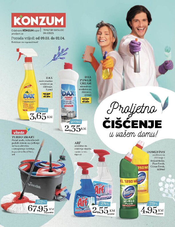 Konzum katalog - Radost proljeća u vašem domu - stranica 15