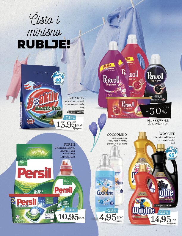 Konzum katalog - Radost proljeća u vašem domu - stranica 16