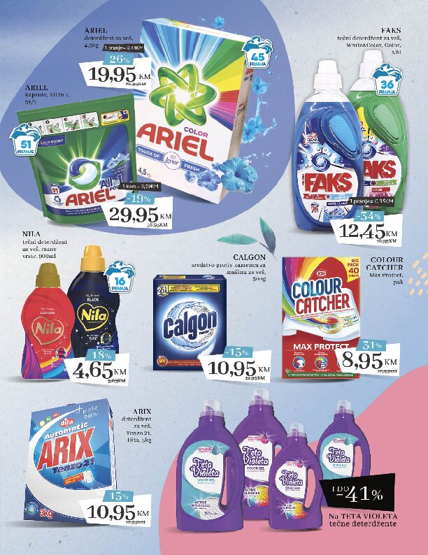 Konzum katalog - Radost proljeća u vašem domu - stranica 17