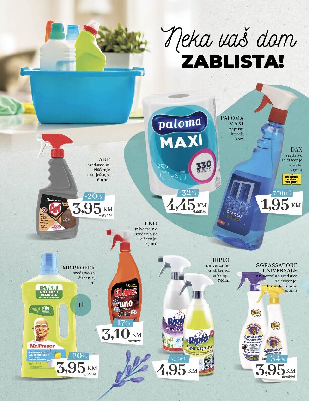 Konzum katalog - Radost proljeća u vašem domu - stranica 18