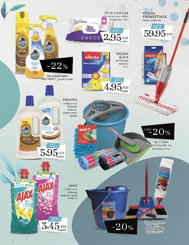 Konzum katalog - Radost proljeća u vašem domu - stranica 19
