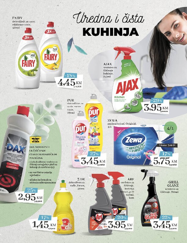 Konzum katalog - Radost proljeća u vašem domu - stranica 20