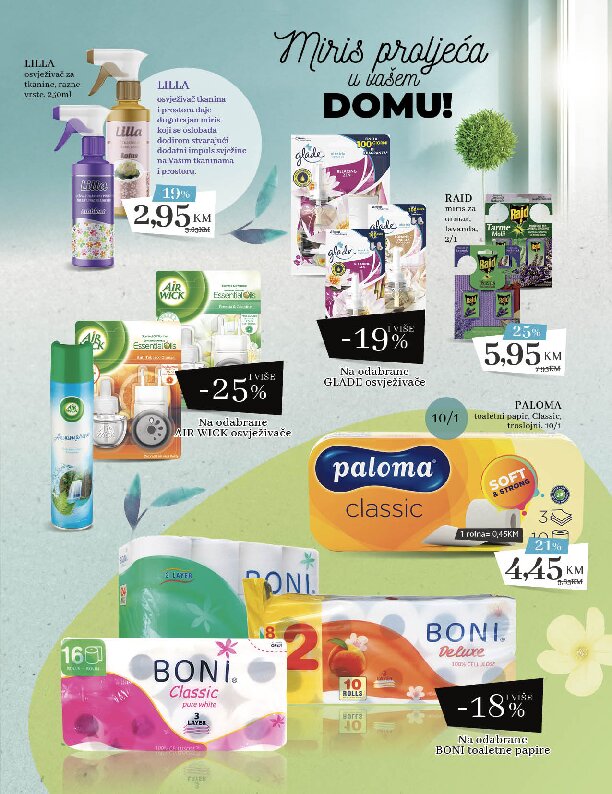 Konzum katalog - Radost proljeća u vašem domu - stranica 24