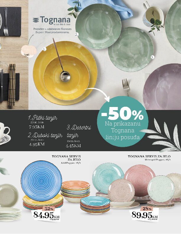 Konzum katalog - Radost proljeća u vašem domu - stranica 3