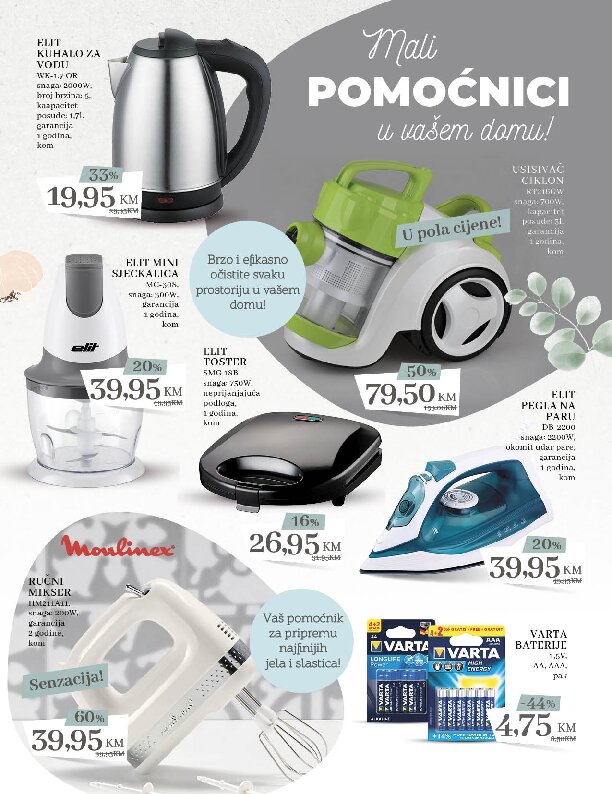Konzum katalog - Radost proljeća u vašem domu - stranica 5