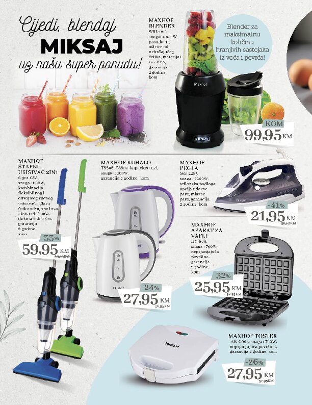 Konzum katalog - Radost proljeća u vašem domu - stranica 6