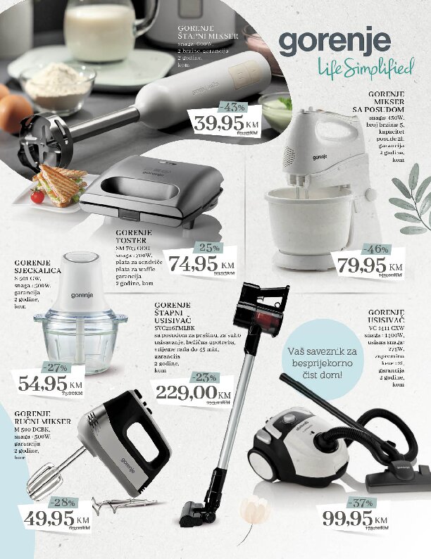 Konzum katalog - Radost proljeća u vašem domu - stranica 7