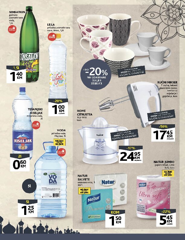Konzum ramazanski katalog - Sve nas spaja tradicionalna ramazanska sofra - stranica 11