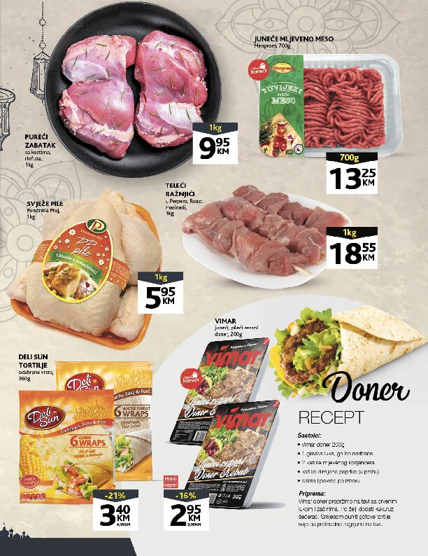 Konzum ramazanski katalog - Sve nas spaja tradicionalna ramazanska sofra - stranica 3