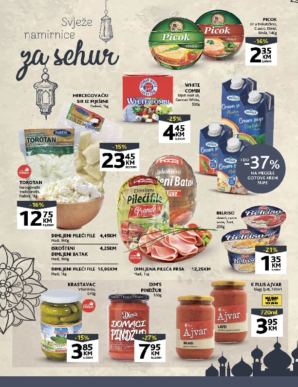 Konzum ramazanski katalog - Sve nas spaja tradicionalna ramazanska sofra - stranica 4