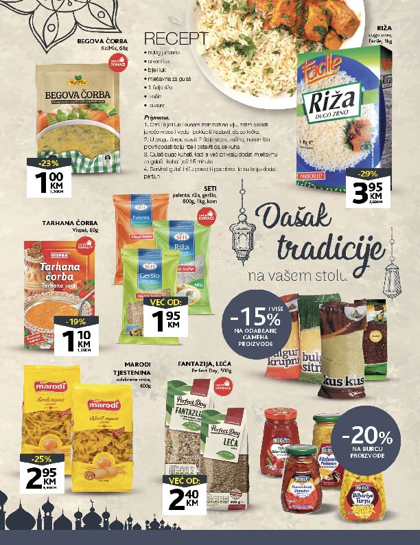 Konzum ramazanski katalog - Sve nas spaja tradicionalna ramazanska sofra - stranica 5