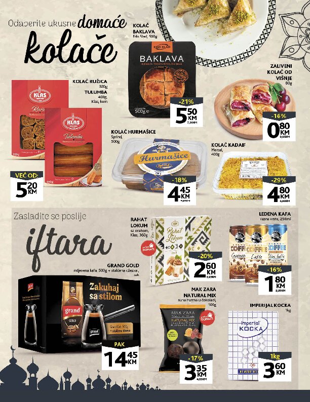 Konzum ramazanski katalog - Sve nas spaja tradicionalna ramazanska sofra - stranica 7