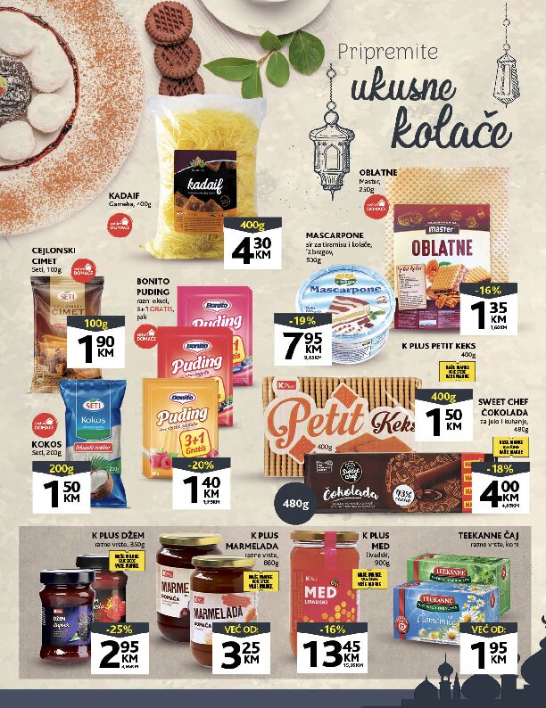 Konzum ramazanski katalog - Sve nas spaja tradicionalna ramazanska sofra - stranica 8