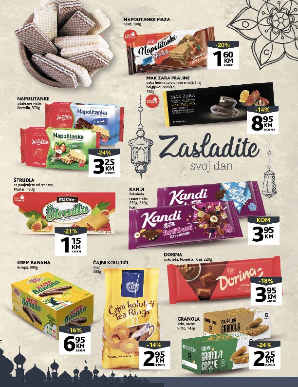 Konzum ramazanski katalog - Sve nas spaja tradicionalna ramazanska sofra - stranica 9