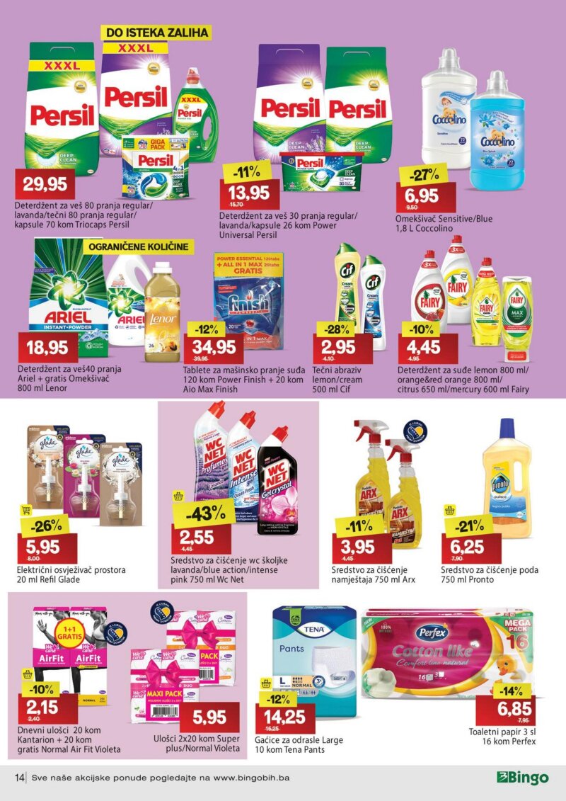 Bingo kataloška akcija - novi katalog - stranica 14