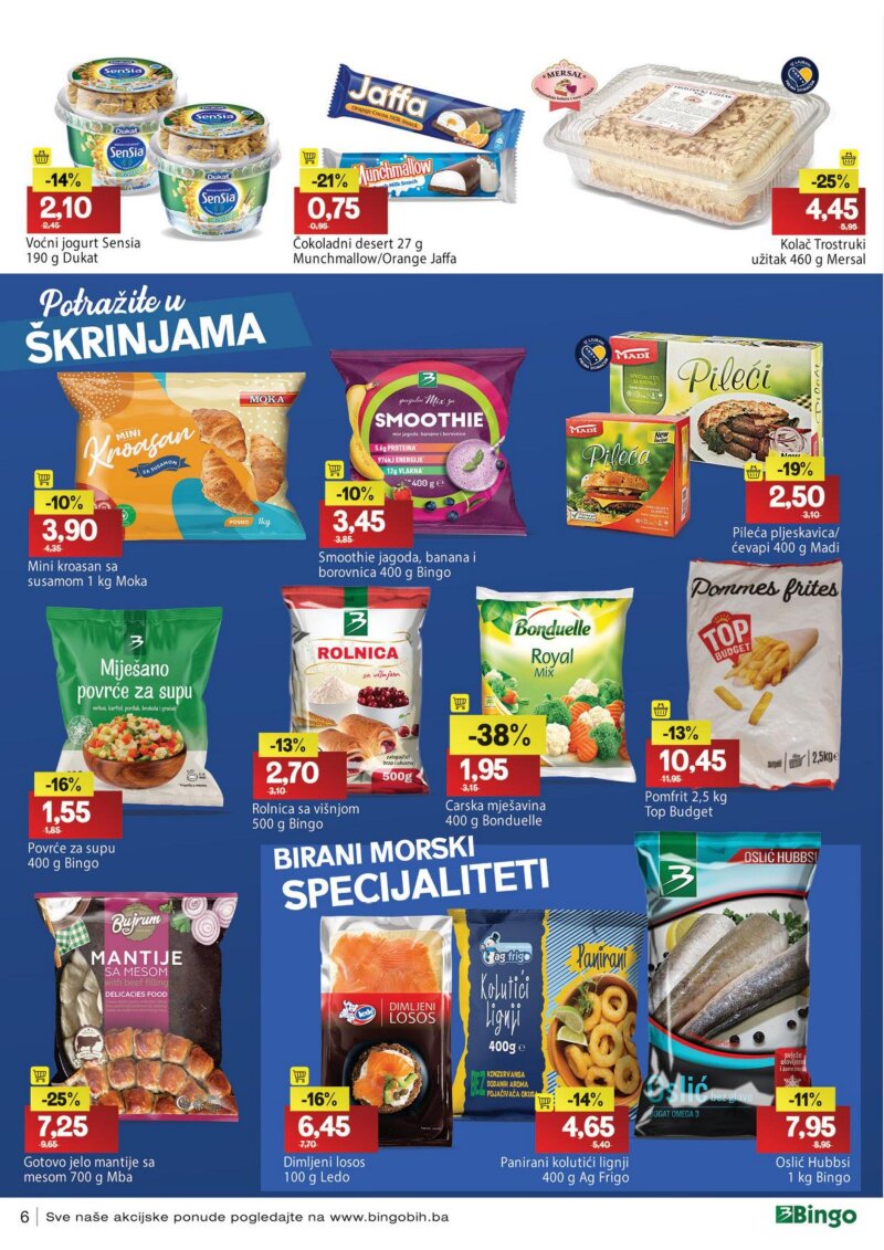 Bingo kataloška akcija - novi katalog - stranica 6