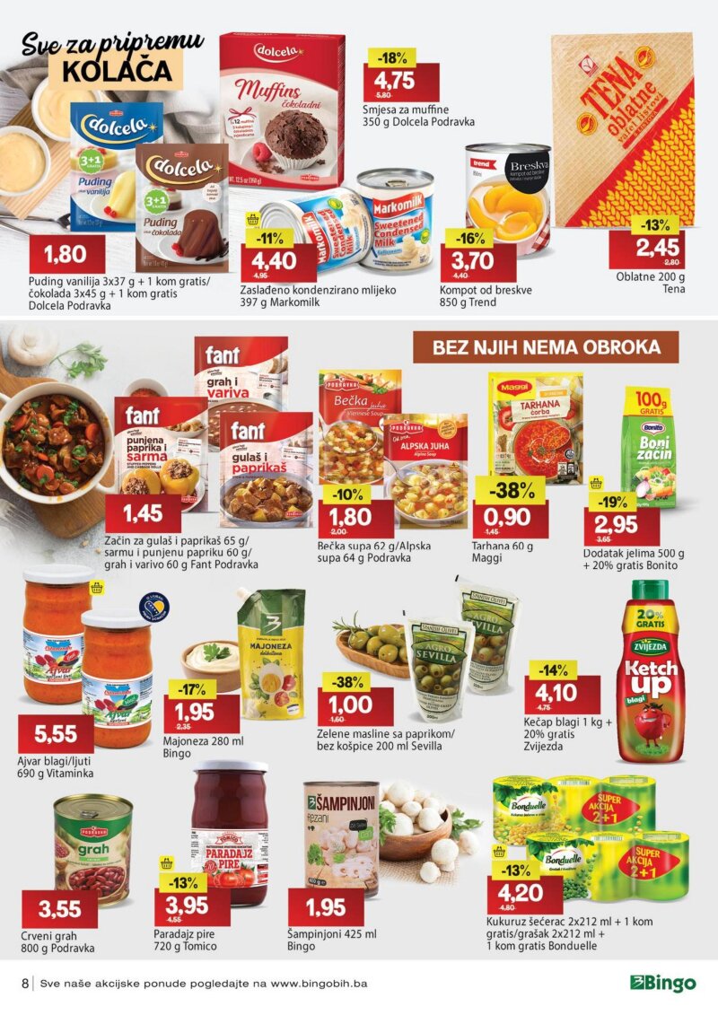Bingo kataloška akcija - novi katalog - stranica 8