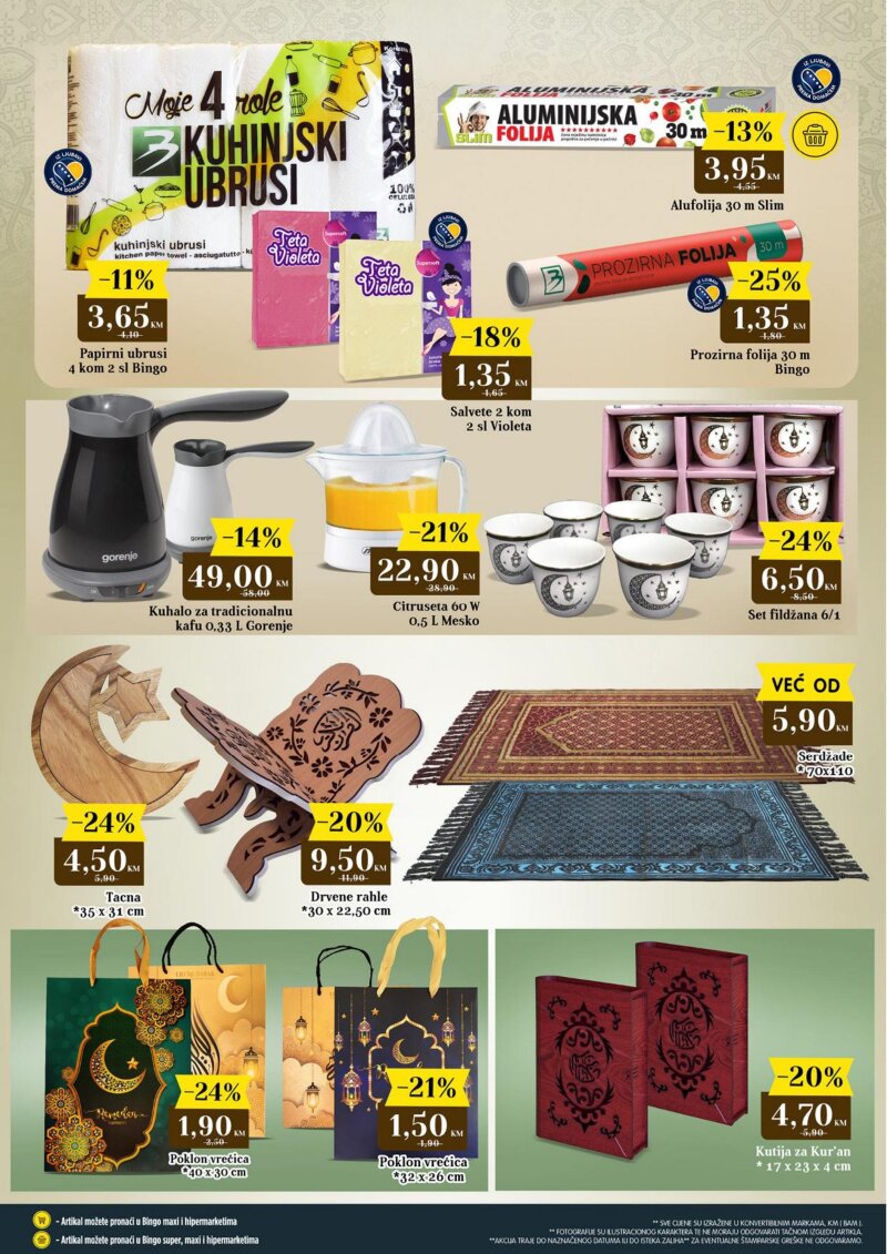 Bingo ramazanski katalog - stranica 12