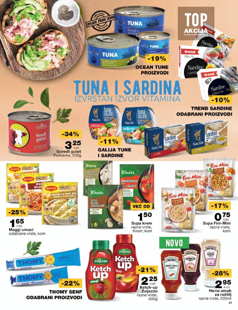 Mercator - Redovni katalog - stranica 21