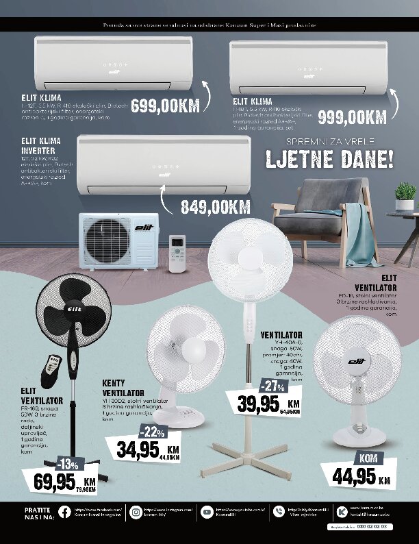 Konzum katalog - vrijeme je za ljetnu zabavu - stranica 16