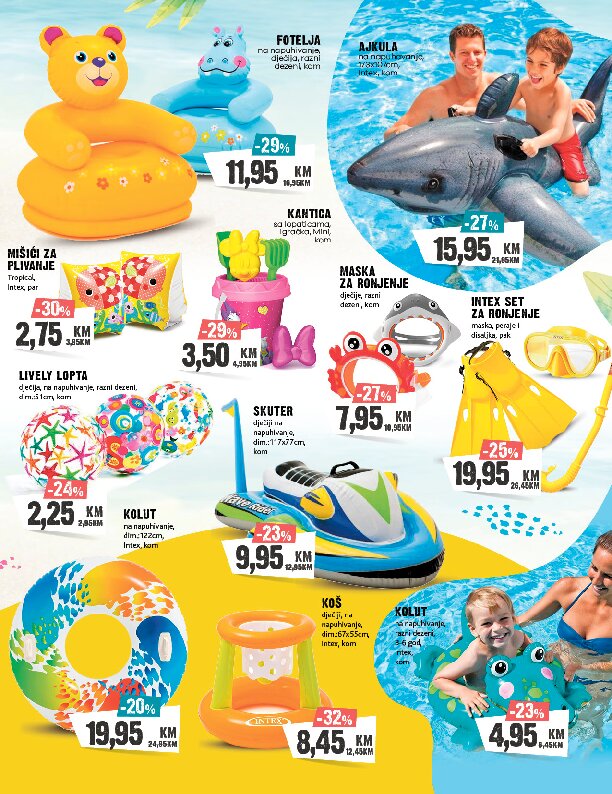 Konzum katalog - vrijeme je za ljetnu zabavu - stranica 9