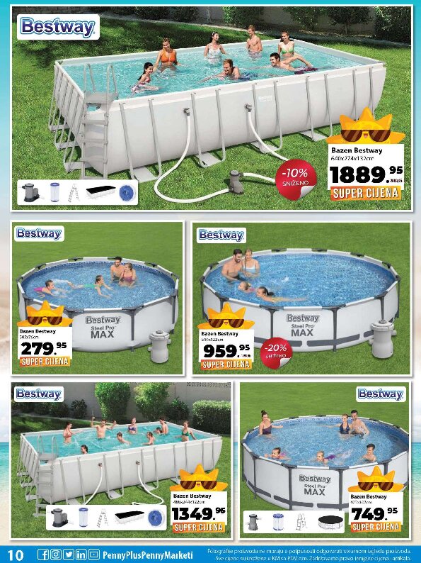 Penny ljetni katalog - stranica 10