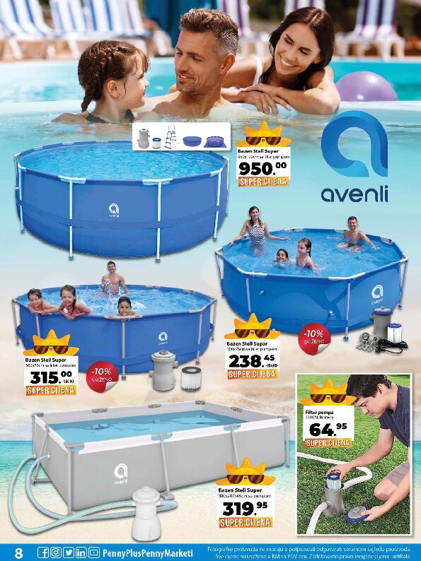 Penny ljetni katalog - stranica 8