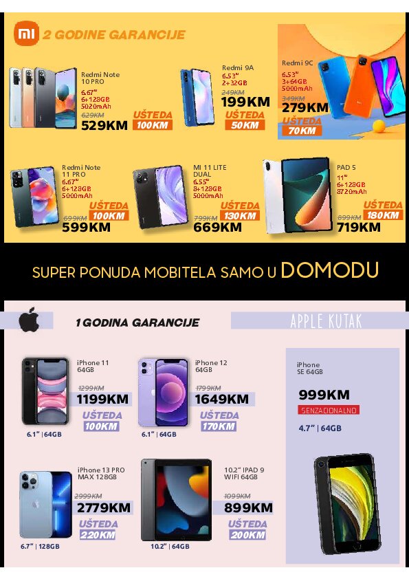Novi Domod katalog - stranica 12