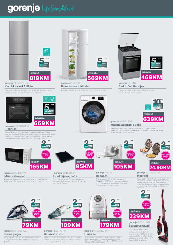 Novi Domod katalog - stranica 6