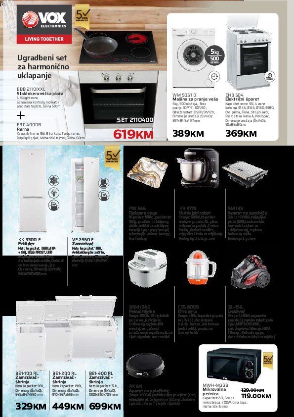 Novi Domod katalog - stranica 7