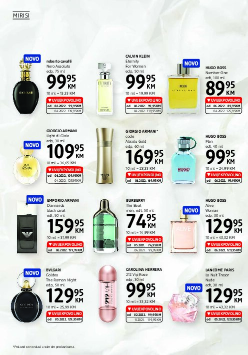 DM - Mirisni katalog - stranica 8