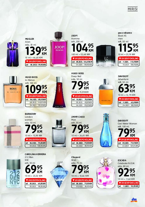 DM - Mirisni katalog - stranica 9