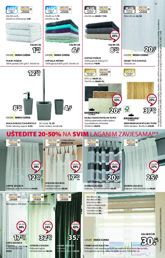 Jysk - Rasprodaja sa izvrsnim ponudama! - stranica 16