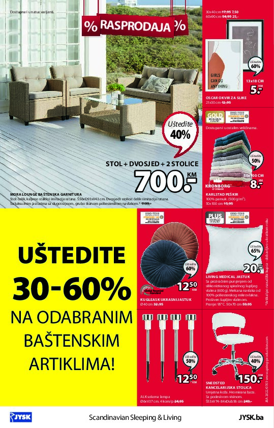 Jysk - Rasprodaja sa izvrsnim ponudama! - stranica 17