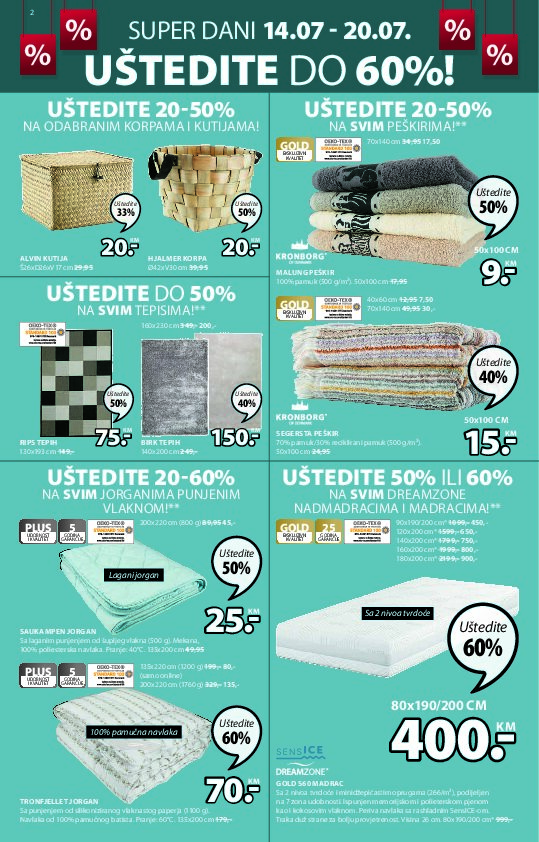 Jysk - Rasprodaja sa izvrsnim ponudama! - stranica 3