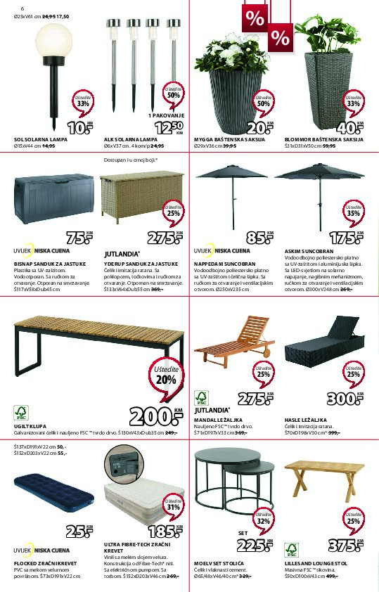 Jysk - Rasprodaja sa izvrsnim ponudama! - stranica 7