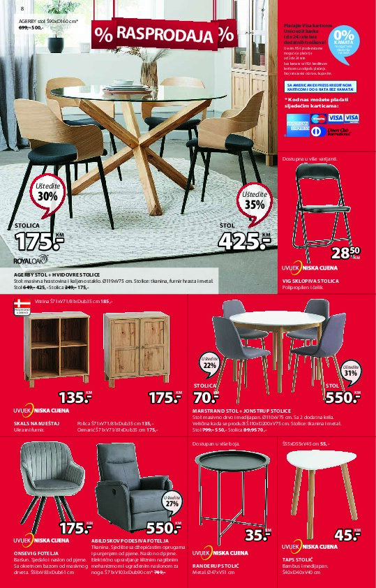 Jysk - Rasprodaja sa izvrsnim ponudama! - stranica 9