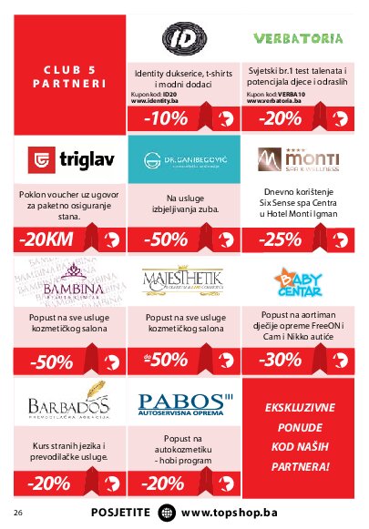 Top Shop katalog - LJETO 2022 - stranica 27