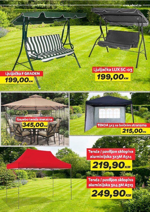 Adazal - Katalog vrtnog namještaja - stranica 6