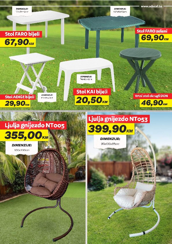 Adazal - Katalog vrtnog namještaja - stranica 7