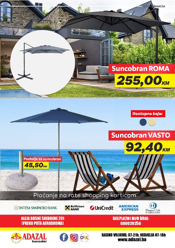 Adazal - Katalog vrtnog namještaja - stranica 8