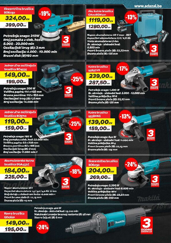 Adazal - Katalog mašina i alata - stranica 6