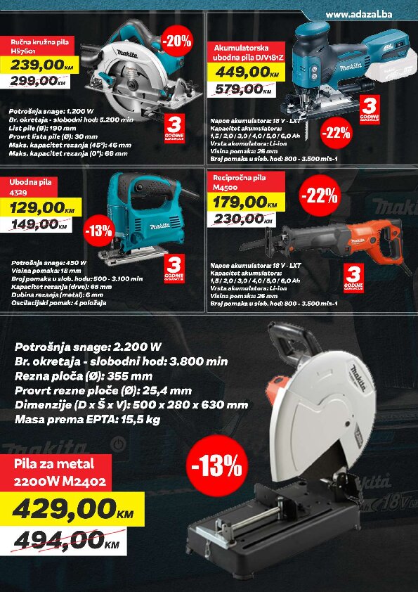 Adazal - Katalog mašina i alata - stranica 7