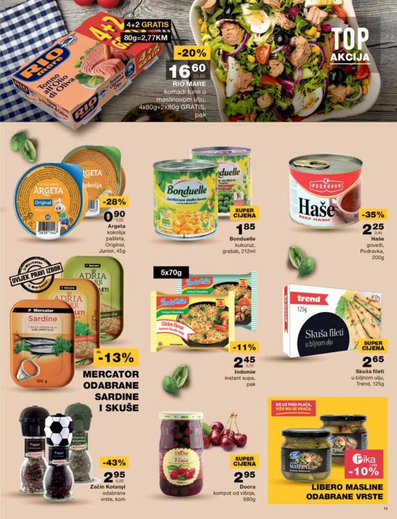 Mercator - Reovni katalog - stranica 13